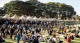 "Sabor a Buenos" se realizará en Parque Thays, Recoleta. Foto: Buenos Aires Ciudad.
