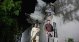 Accidente aéreo en la India. Foto: Reuters/Adnan Abidi
