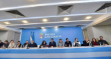 El Consejo Nacional del Partido Justicialista se reunió con dirigentes políticos invitados  en la sede de Matheu 130 de la  Ciudad Autónoma de Buenas Aires.