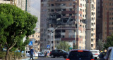 Ataque de Israel contra Irán. Foto: EFE.