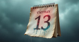 Viernes 13. Foto: Freepik AI.