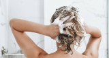 Lavado de pelo. Fuente: Pexels