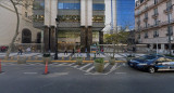 Embajada de Israel en Argentina. Foto: Google Maps.