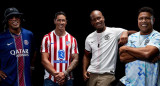 Nuevas camisetas de clubes de Europa para el Mundial de Clubes.