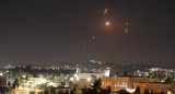 Ataque de Irán contra Israel. Foto: EFE