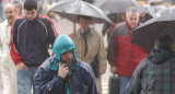 Lluvias en el AMBA. Foto: NA