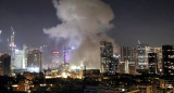 Ataque de Irán contra Israel. Foto: Reuters/Gideon Markowicz