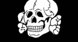 La calavera insignia de @gov.eth. Foto: NA