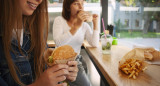 Hamburguesas, comida rápida. Foto: Freepik.