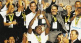 Corinthians campeón del Mundial de Clubes del 2000. Foto: Corinthians/Alexandre Battibugli