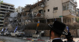 Bombardeo de Irán sobre Israel. Foto: REUTERS