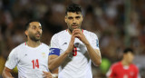Mehdi Taremi en la selección de Irán. Foto: REUTERS.