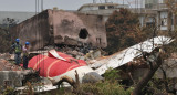 El avión indio que se estrelló el pasado 12 de junio. Foto: Reuters/Amit Dave.