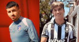 Ángel Correa y Joaquín Correa. Fotos: Instagram.