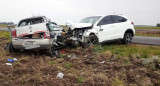 Accidente mortal en Lobería, Buenos Aires. Foto: NA.