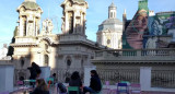 Altos de Elorriaga, una de las viviendas más antiguas de Buenos Aires. Foto Instagram @estiloturistear