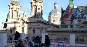 Altos de Elorriaga, una de las viviendas más antiguas de Buenos Aires. Foto Instagram @estiloturistear