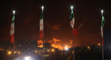 Ataques de Israel contra Irán. Foto: Reuters/Majid Asgaripour/WANA