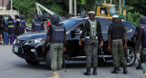 Agentes de policía nigerianos. Foto: Reuters / Afolabi Sotunde.