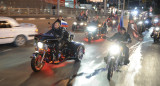 Vladímir Putin a bordo de una moto en Rusia. Foto: Reuters/Alexsey Druginyn