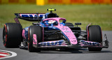 Franco Colapinto finalizó décimo tercero en el GP de Canadá. Foto: Reuters (David Kirouac)