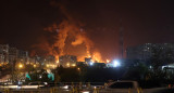 Destrucción en Irán por los misiles de Israel. Foto: Reuters/Majid Asgaripour/WANA