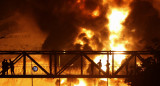 Destrucción en Irán por los misiles de Israel. Foto: Reuters/Majid Asgaripour/WANA