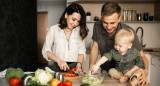 Cocina; familia. Foto: Freepik.