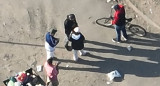 La Policía Federal detuvo a tres integrantes de una banda dedicada al narcomenudeo. Foto: Captura.