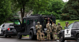 Policía de Minnesota. Foto: Reuters / Ellen Schmidt.