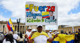 Colombia reza por la pronta recuperación de Miguel Uribe Turbay. Foto: Reuters/Luisa Gonzalez