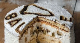 La torta Balcarce. Foto: Wikipedia.
