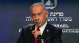 Benjamín Netanyahu, primer ministro de Israel. Foto: Reuters (Ronen Zvulun)