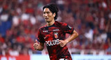 Genki Haraguchi, futbolista del Urawa Red Diamonds. Foto: NA.