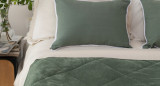 Acolchado, ropa de cama, sabanas. Foto Unsplash