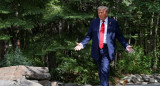 Donald Trump en el G7. Foto: Reuters/Chris Helgren
