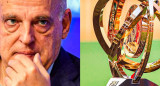 Jorge Tebas, Mundial de Clubes. Foto: X @sudanalytics_