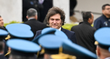 Javier Milei. Foto: REUTERS.