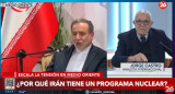 Jorge Castro sobre el plan nuclear de Irán. Foto: Captura de video