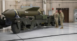 Gbu-57, la superarma de EE.UU. capaz de destruir búnkeres nucleares. Foto X @Armandoreporta