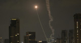 Nuevo bombardeo de Irán sobre Israel. Foto: EFE.