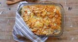 Pasta al horno. Foto: canalcocina
