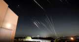 Ataques de Irán contra Israel. Foto: REUTERS/Gal Twig.