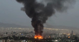 Ataques de Israel a Irán. Foto: Reuters.