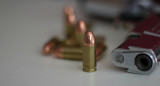 Armas, balas. Foto: NA.