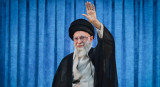 Ali Jameneí, líder supremo de Irán. Foto: Reuters (West Asia News Agency)