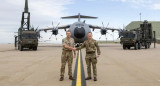 Un nuevo comandante para las Fuerzas Armadas Británicas en el Atlántico Sur. Foto: gentileza Escenario Mundial