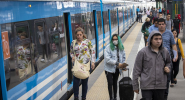 Tren Roca. Foto: NA