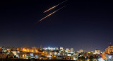 Irán lanzó nueva ofensiva sobre Israel. Foto: REUTERS.