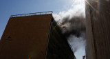 Ataque de Irán contra un hospital de Israel. Foto: REUTERS/Amir Cohen.